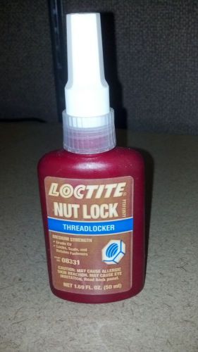 Loctite nut lock - medium strength threadlocker - grade cv - (50ml) - 08331 for sale