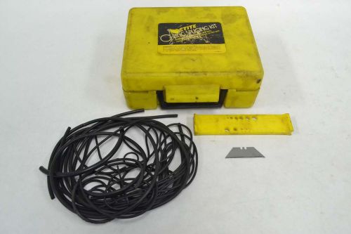 Loctite o-ring splicing kit sae 120r class buna n rubber b334312 for sale