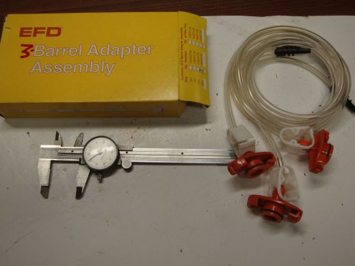 dispenser adapters for sealing liquids efd  several models avail