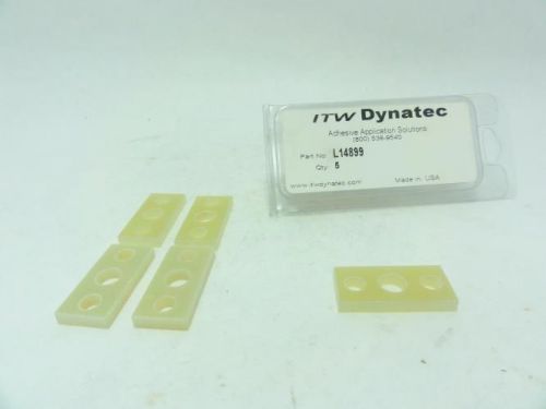 137703 New In Box, ITW Dynatec L14899 Box-5 Spacers