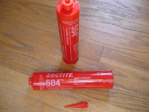 Loctite 504 gasket eliminator flange sealant (300) ml 50480 for sale