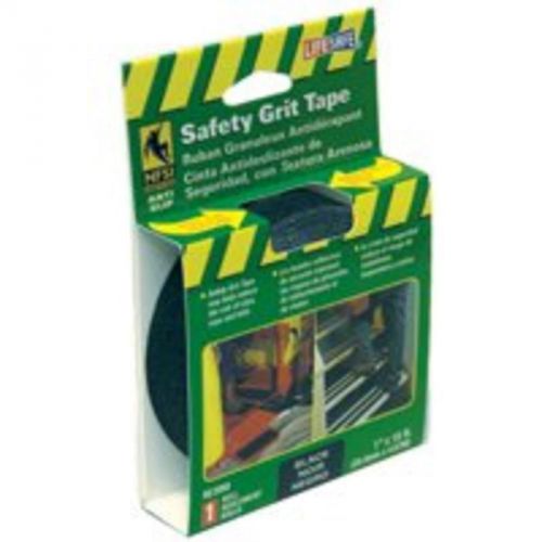 Safety Grit Tape 1&#034;X15Ft Rl Bl INCOM MANUFACTURING Anti-Slip &amp; Safety Tape