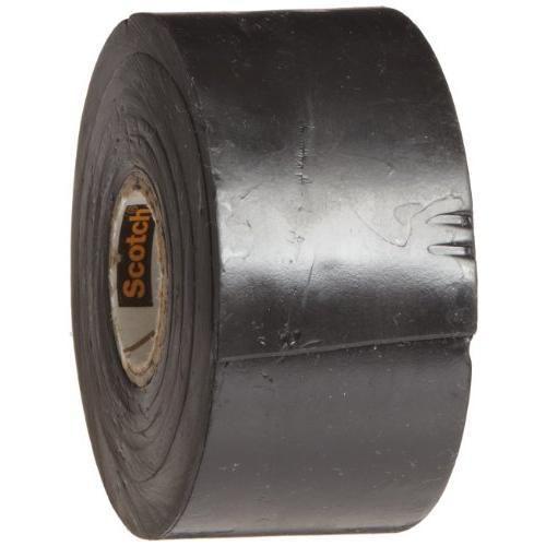 3M Linerless Electrical Rubber Tape 2242, 1-1/2&#034; Width, 15 Foot Length (Pack New
