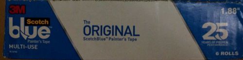 3m scotch blue 2090 2&#034; contractor painter tape 24 rolls case sleeve box