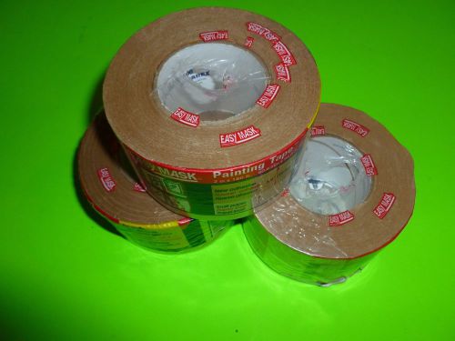 (3) Loparex Easy Mask Painting Tape 683160 2&#034; X 180&#039;