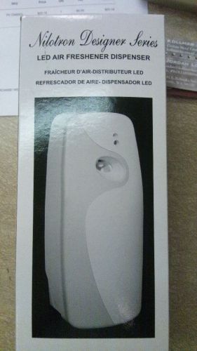 Nilodor #03190 Niltron Designer Series LED Air Freshener Dispenser