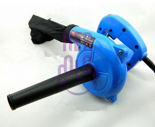 New kind cleaning computer special blue  electric hand operated blower for sale