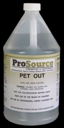 Prosource pet out urine &amp; odor carpet cleaning chemical for sale