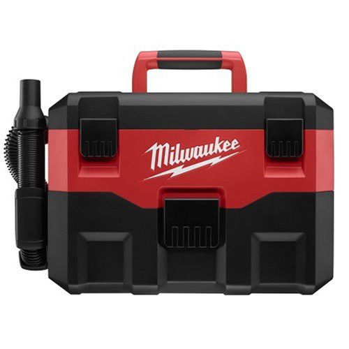 New Milwaukee 0880-20 18 Volt Cordless Wet/Dry Vacuum,