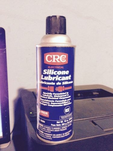 Crc electrical silicone lubricant 2094 case of 12, 10oz cans for sale