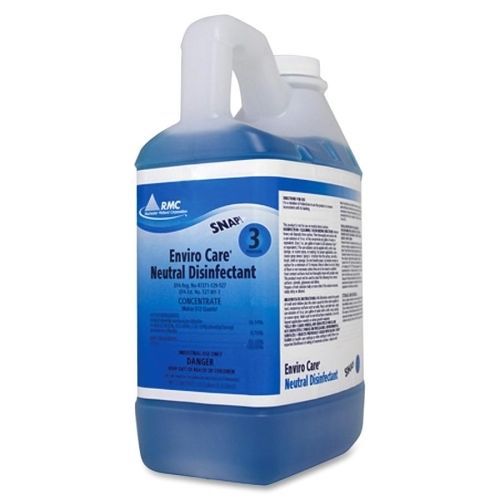 RCM11828825 Enviro Neutral Disinfectant, 1/2 Gal., 4/CT