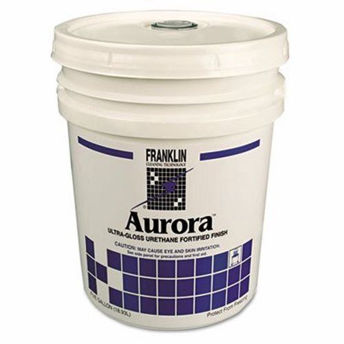 Franklin  aurora ultra gloss fortified floor finish, 5 gallon pail (fklf137026) for sale