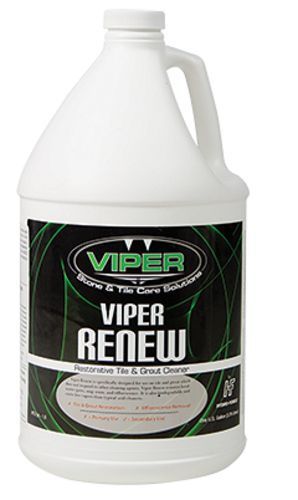 Viper Renew-Restorative Tile &amp; Grout Cleaner *1 CASE/4 GALLONS*