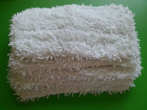 6pcs replacement shark steam mop pad microfiber pads s3250 s3101 new for sale