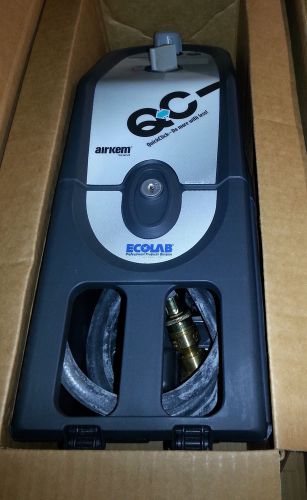 NEW Ecolab Ultra Concentrate Dispensing System QC Satellite Mop