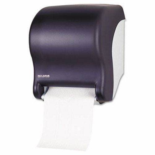 Tear-n-dry eco touchless paper towel dispenser, black pearl (san t8000tbk) for sale