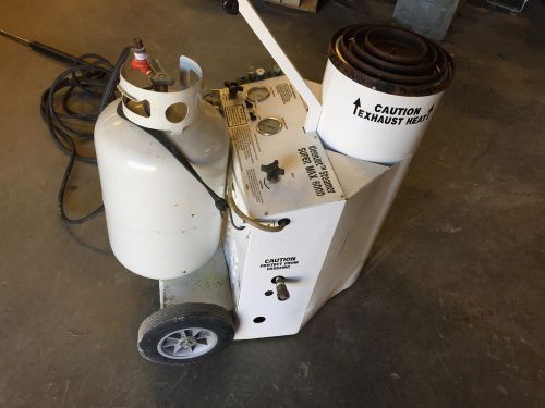 Daimer kleenjet steamer super max 6000 hot water pressure washer 110v lp for sale