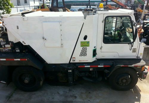 USED JOHNSON STREET SWEEPER NO RESERVE BUY IT NOW $8000.00