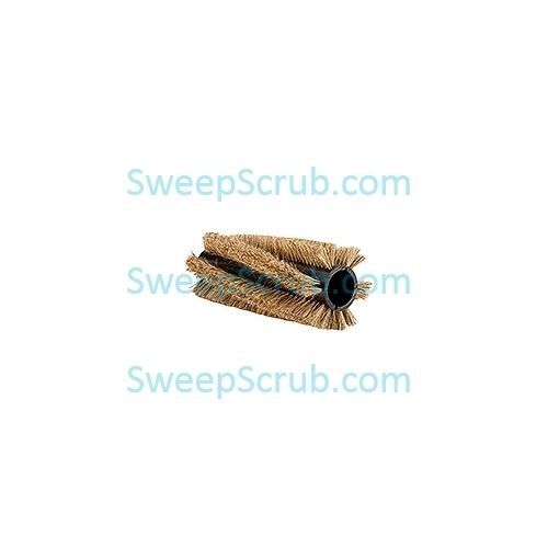 Tennant 28006 26&#039;&#039; Cylindrical Fiber 6 Double Row Sweep Brush Fits: S10, 186