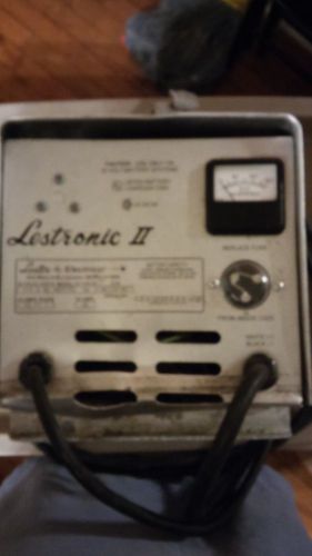 Lestronic 36 volt 25 amp Battery Charger