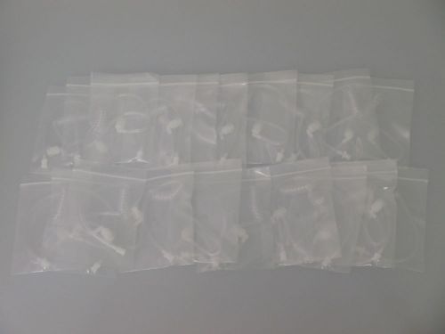20 x acoustic tubes with ear bud