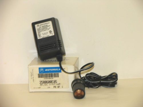 Motorola ac adaptor 2580600e05 dc socket adapter new for sale