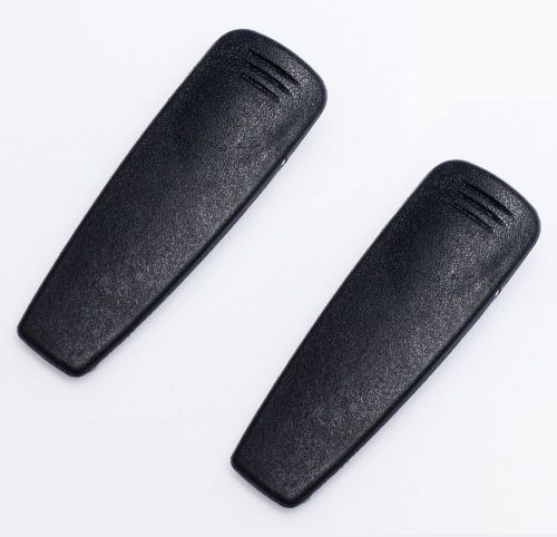 2 pcs rln6307a belt clip for motorola rdu2020 rdu2080d rdu4100 rdu4160d rdv2020 for sale