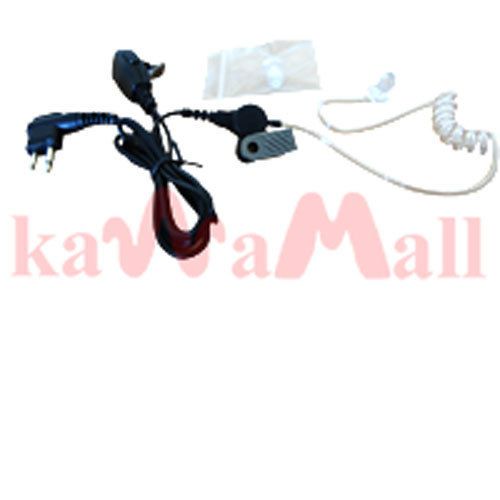 Earpiece headset ear piece mic for motorola 2-pin cls1110 cp100 cls1410 radio for sale