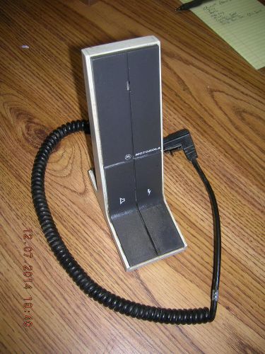 Motorola desk mic for spectra astro xtl5000 maratrac syntor x9000 hmn1038 oem for sale