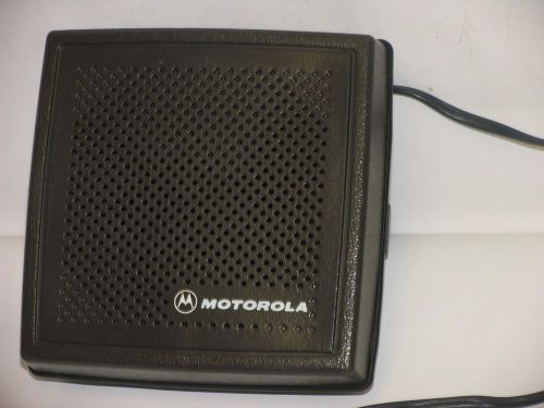 Motorola HSN4021B Speaker w/ Thumbscrews Used
