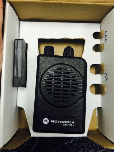 Motorola Minitor V A03KMS9239BC 159 - 166.9975 Mhz