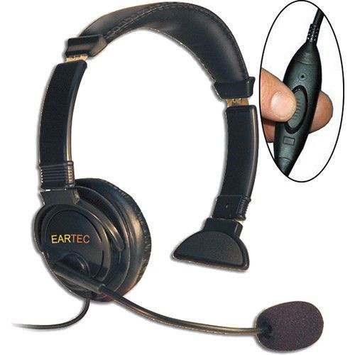 Sc-1000 radio  eartec lazer inline ptt headset radio transceiver lzsc1000il for sale