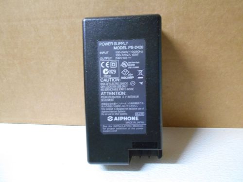 Aiphone Power Supply 24V, 2.0A, PS-2420