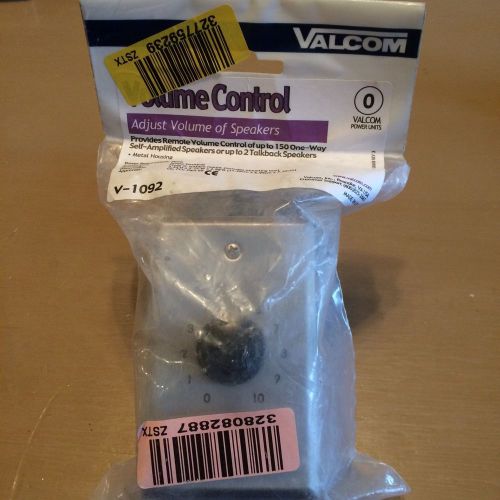 Valcom V-1092 Volume Control-NEW
