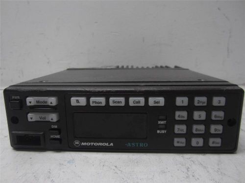 Motorola ASTRO T99DX + 092W VHF HAM 146-178MHz Narrow Band Radio *Parts/Repair*