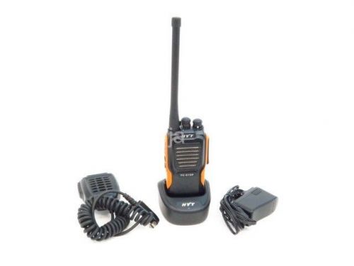 Hyt tc-610p hdc1200 uhf portable two way radio for sale