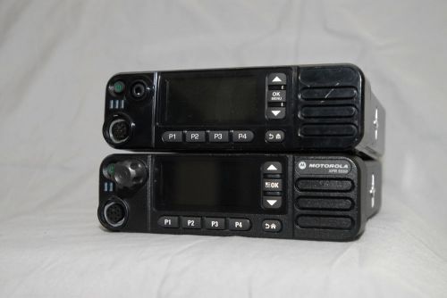 Motorola XPR5550 and UNK radio for parts