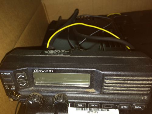 Kenwood TK-690H VHF Mobile Radio 39-50 MHz FM, 45-110 watt 160 channels