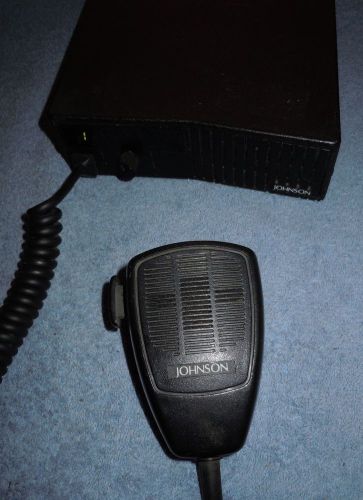 Johnson trunking radio 242-8600 ltr 800mhz 12 watt with microphone for sale
