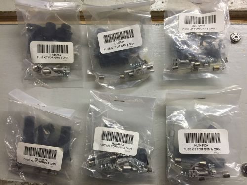 HLN4952A Fuse Kit LOT OF SIX Motorola for Astro Spectra High Power