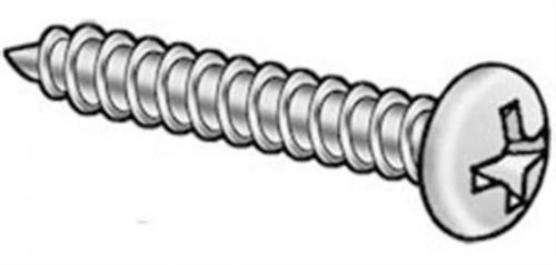 #10x3/4 sheet metal screw phillips pan hd type ab steel / zinc plated pk 50 for sale