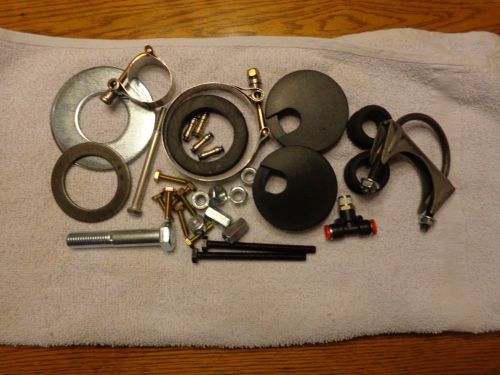 Nuts Bolts Clamps Washers Misc left over supplies