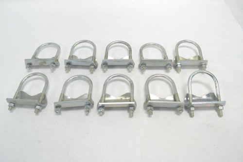 Lot 10 b-line b422-2 conduit to beam right angle clamp b278208 for sale