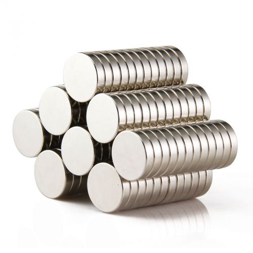 Disc 8pcs 14mm thickness 3mm N50 Rare Earth Strong Neodymium Magnet