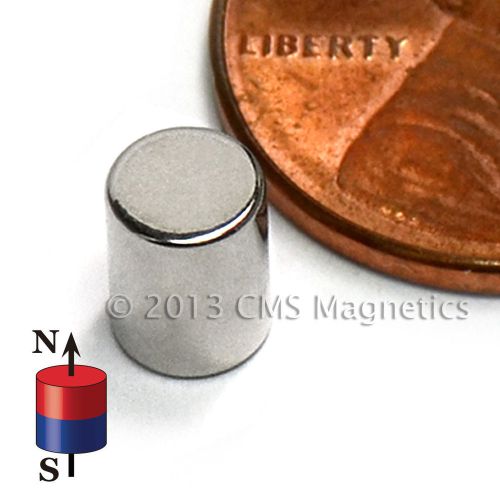 25 pc n42 3/16&#034; x 1/4&#034; neodymium disk magnets for sale