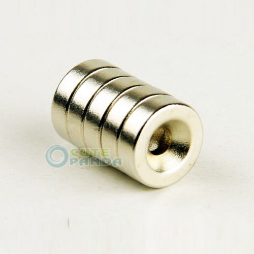 10pcs d.10x3mm hole:3mm super strong rare earth neo neodymium disc magnets n35 for sale