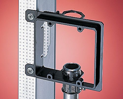Arlington lvmb2 low voltage 2-gang mounting bracket for new construction for sale