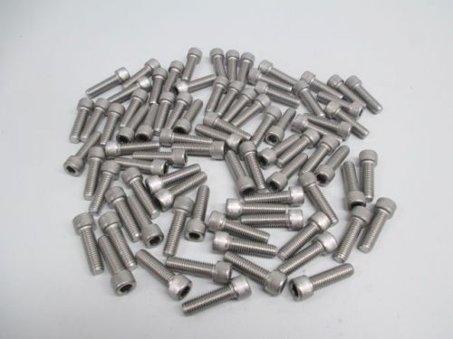 New 03as1/2x1-3/4  hex cap screw bolt stainless socket 1/2x1-3/4in d242609 for sale