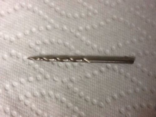 Taper point drill bits hs steel  1/8 &#034;  for screw sz 5 2 3/4 long.          a for sale
