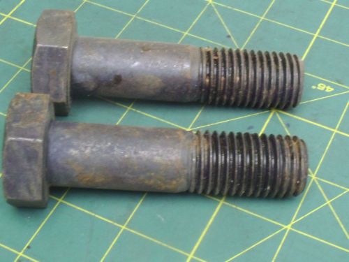 7/8-9 x 3-1/2 hex cap screw bolt infasco a325 structure bolt (qty 2) #57276 for sale